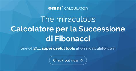 calcolatore fibonacci|Fibonacci Calculator .